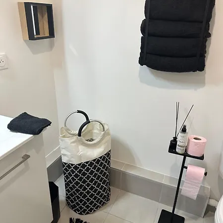 Appartement Entre Paris Et Disney Noisy-le-Grand Buitenkant foto